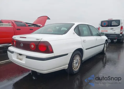 2000 Chevrolet Impala z USA, uszkodzony, nr VIN 2G1WF55K5Y9328718